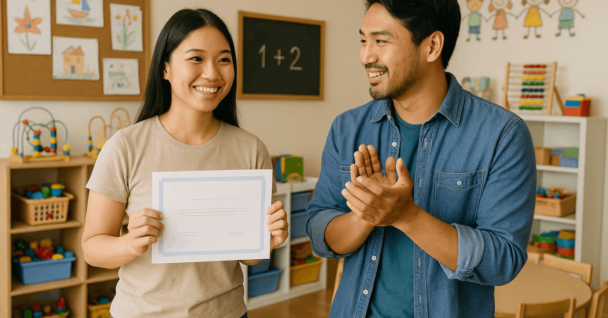 Childcare Assistant Job: Free Course and Certification for Childcare