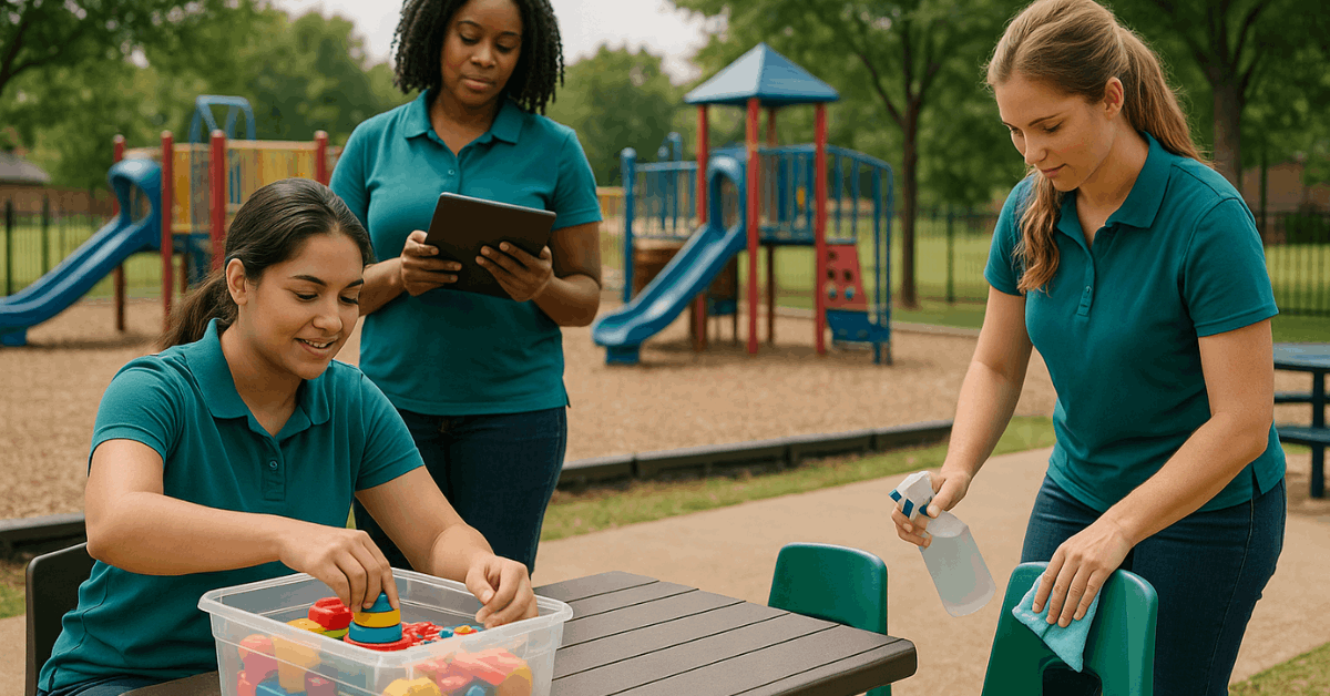 Childcare Assistant Job: Free Course and Certification for Childcare
